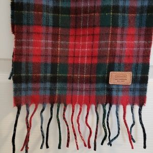 Coach Accessories - Coach plaid scarf Coach Accessories - Coach plaid scarf